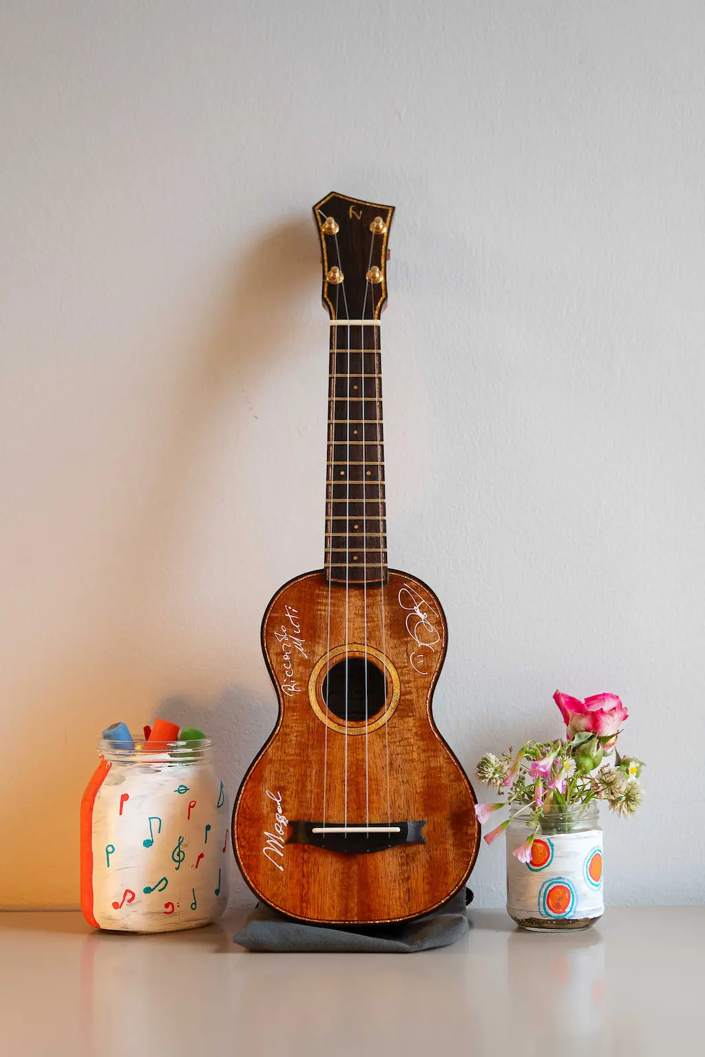 Ukulele soprano, cassa armonica